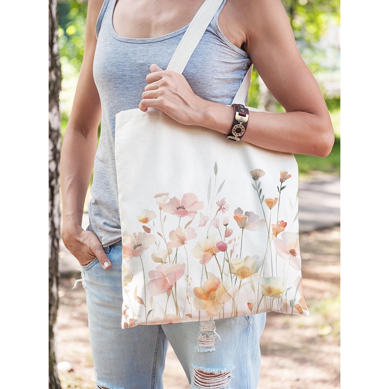 Kuabiz Christian Boho Tote Bags Bulk Canvas Bible Totes for