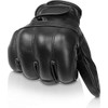 normani Security Quartz Sand Gloves Genuine Leather Fleece / Black