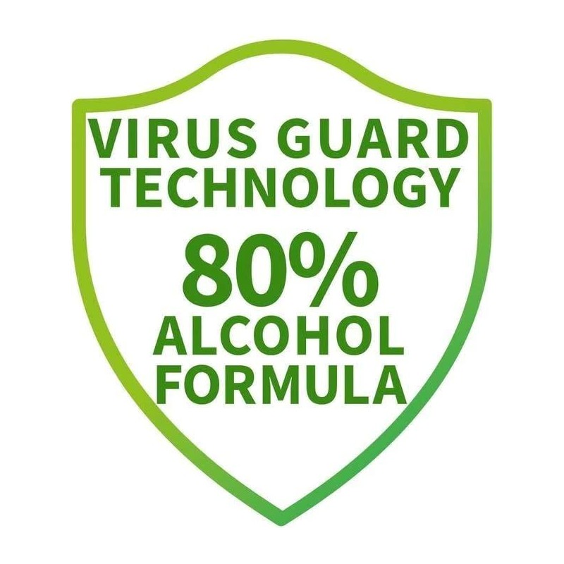 Nilco Nilbac Max Blast Dry Touch Sanitiser and Freshener, Wild