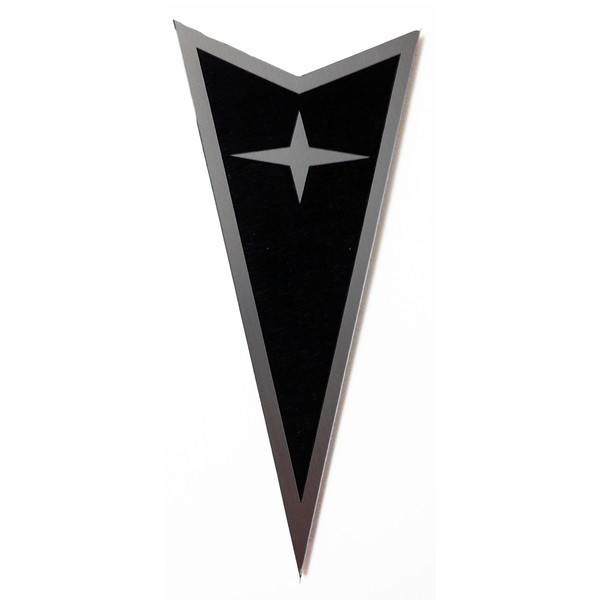 Pontiac G6 Front Badge Emblem Star Black