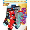 Glitopper 6 Pairs Funny Theatre Socks for Women Musical Theater
