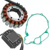For Honda Stator Regulator Rectifier W/Gasket for Honda VT1100C3 Shadow