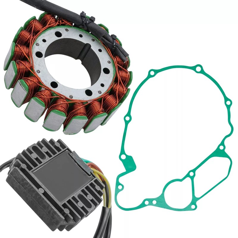 For Honda Stator Regulator Rectifier W/Gasket for Honda VT1100C3 Shadow