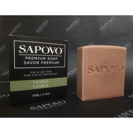 Sapovo Vanilla Soap Bar