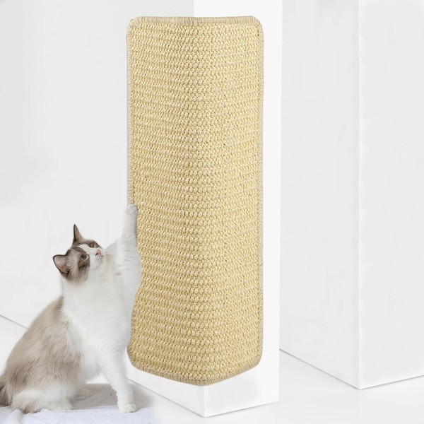 Voarge Sisal Cat Scratching Mat, Cat Scratch Protection, Cat Scratching