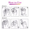 Sularpek Tail Hair Tool, 2 pcs Durable Hair Looping Tool,