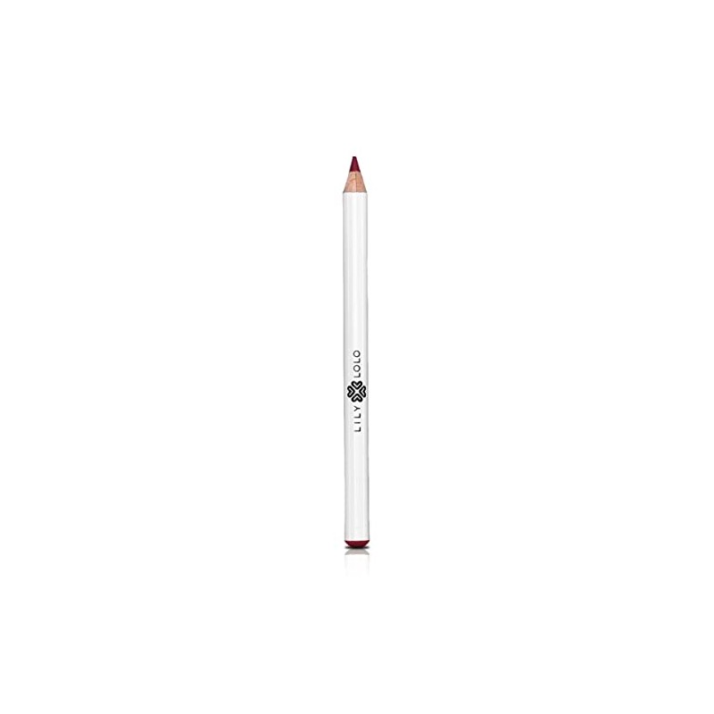 Crayon à lèvres naturel Ruby Red - Lily Lolo