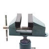 raseparter 3 Inch Universal Table Vise, Aluminum Swivel 360 Degrees