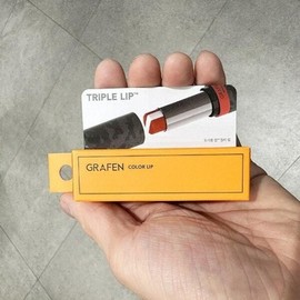 Graphen 그라펜 트리플 립 컬러립밤 4.3g P00380991 Graphene Triple Lip Color Lip Balm 4.3g P00380991