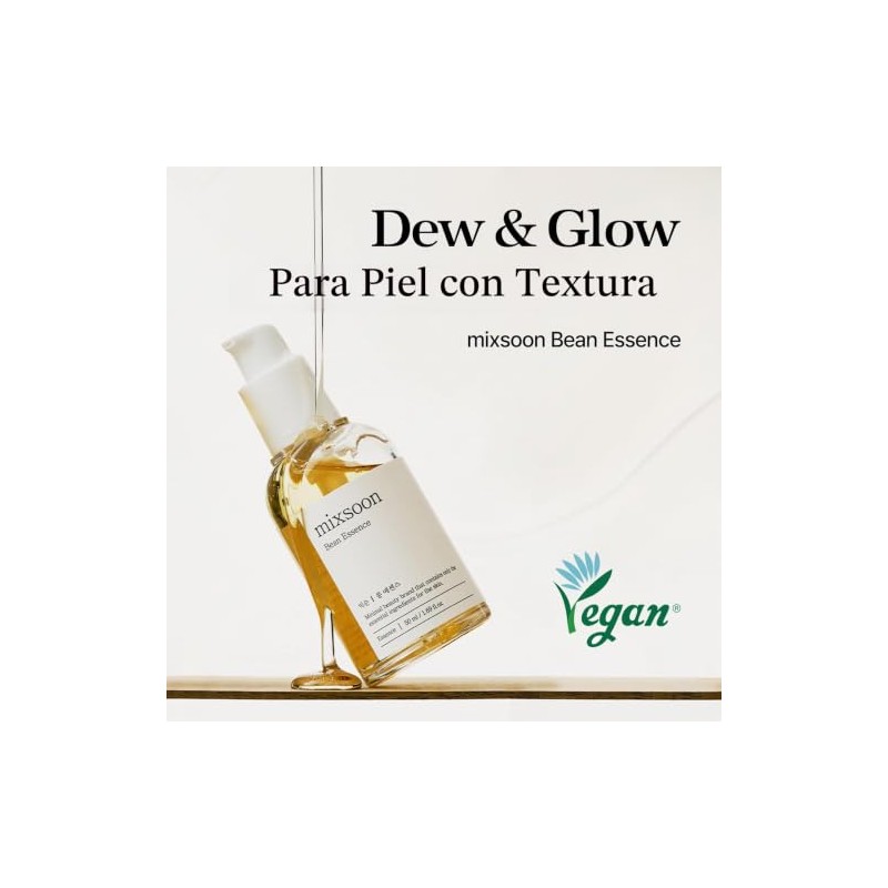 mixsoon Bean Glass Skin Duo – Kit de esencia y