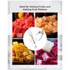CripsTaste Watermelon Fork Cutter Slicer Tool, 2-in-1 Stainless Steel Fruit