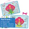 Baker Ross FN459 Flower Parts Biology Kits - Pack of