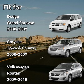 Engine Heater Hose Assembly Compatible with 2008-2009 Dodge Grand Caravan and Chrysler Town & Country, 2009-2010 Volkswagen Routan Replace 4677603AB 4677603AK 626-307