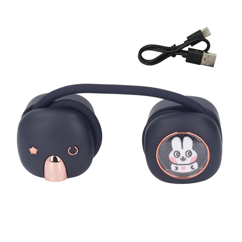 Hanging Neck Bluetooth Speaker Wireless Fashionable Portable Lightweight Mini Speaker