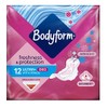 Bodyform Deo-Fresh Wings Normal 12 pro Packung 4 Stück