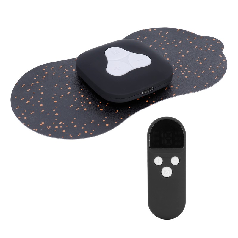 LED Massage Paste Pad USB Electric Pulse Massager with Remote