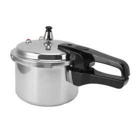 BROLEO Mini Stainless Steel Pressure Cooker, Easy to Clean 3L Stainless Steel Pressure Cooker Reliable Performance for Gas Stove, BROLEOy6z0rbtdp5