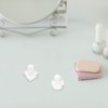 Healvian 2pcs Eye Shadow Press Tool Eye Shadow Stamper Press