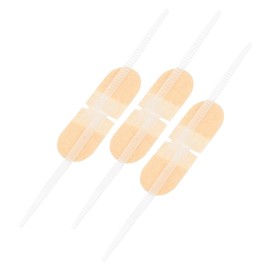 Mobestech Zip Closure Strips Elastic Self Wrap Tape for Care Breathable Zip Closure Band