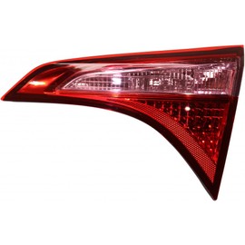 For Toyota Corolla 17 Inner Tail Light Assembly Pink Lens Passenger Side DOT Certified | TO2803135 | 81580-02A50