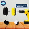 Diamond Shine 21-Piece Drill Power Scrubber Attachment Set – Includes