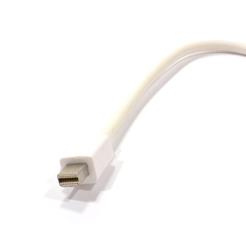 kenable Mini-DisplayPort/Thunderbolt Plug to DVI-D 24+4 Socket Adapter