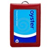 Hibate Genuine Leather Oyster Card Holder Bus Travel Pass Holders