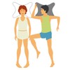 billerbeck Billerbeck Stomach Sleeper Pillow | Heinzi 15 | Butterfly