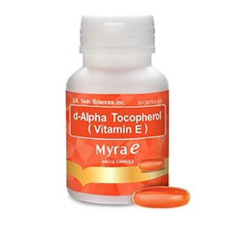 Myra E 400 IU Vitamin E d-Alpha Tocopherol (30caps)