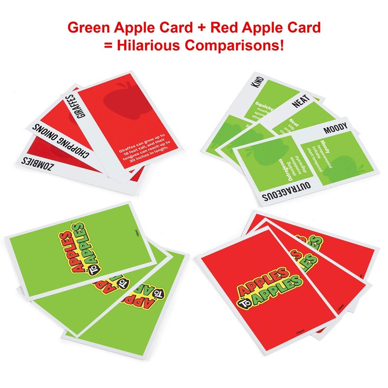 Apples to Apples Party Box [Packaging May Vary]
