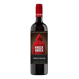 Knock Knock Tinto Dulce Tempranillo Syrah 750 ml