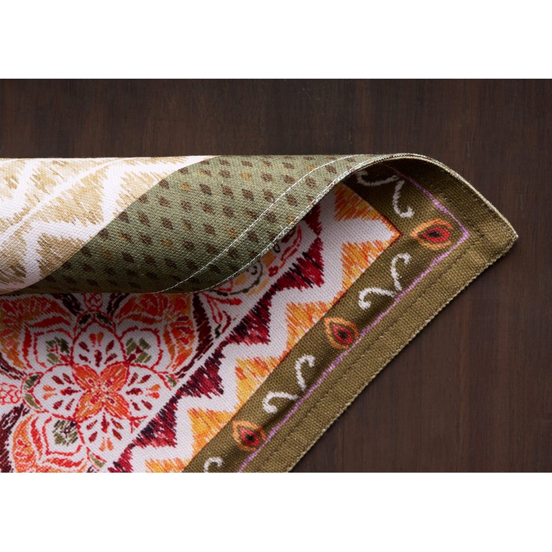 Maison d' Hermine Damask 100% Cotton Set of 4 Placemats