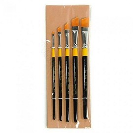Hwahong Angled Brush Set 5-piece Set (No.972(F))