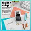 ExcelMark 1822 Date Stamp – Perfect for Shipping, Receiving, Expiration