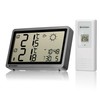 Bresser MeteoTemp HZ Wireless Weather Station with Outdoor Sensor, Frost