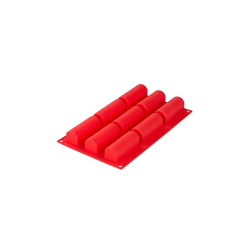 Webake Twinkie Pan - Molde de silicona para tartas 3D,