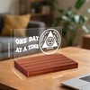 Lampeez Light up AA Coin Holder, Sobriety Milestone Display, Acrylic