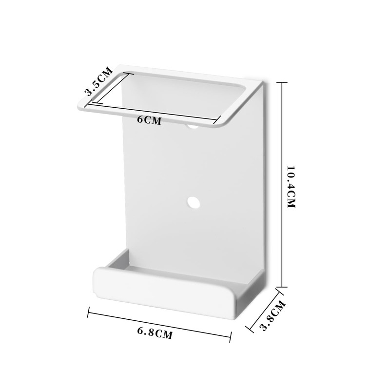 KAIXUANMAN Remote Control Storage Wall Mount Stylish Remote Control Holder
