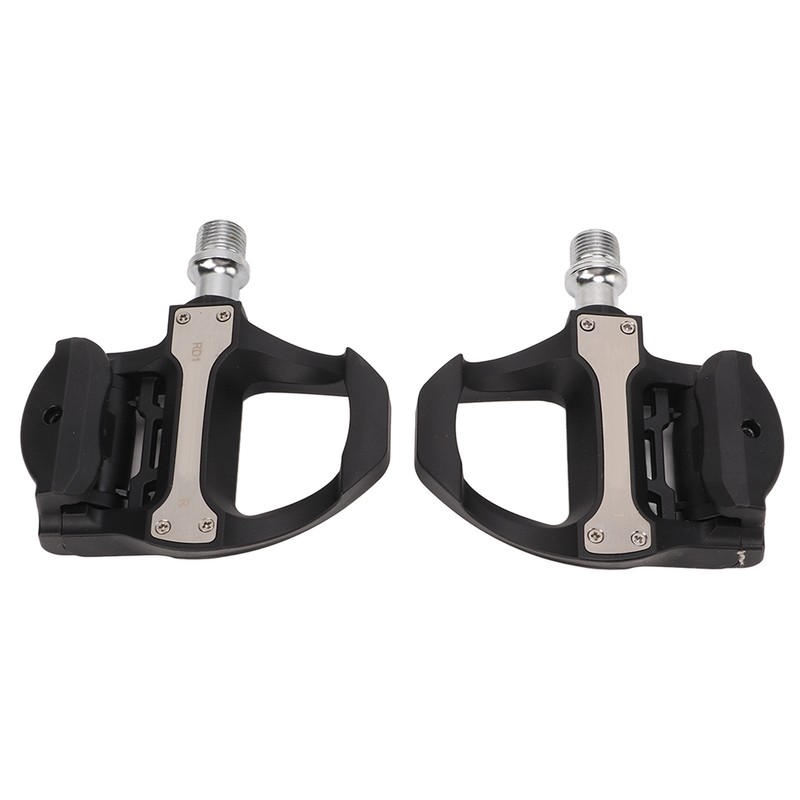 2Pcs Road Bike Self Locking Pedals Engineering Plastics Adjustable Bicycle