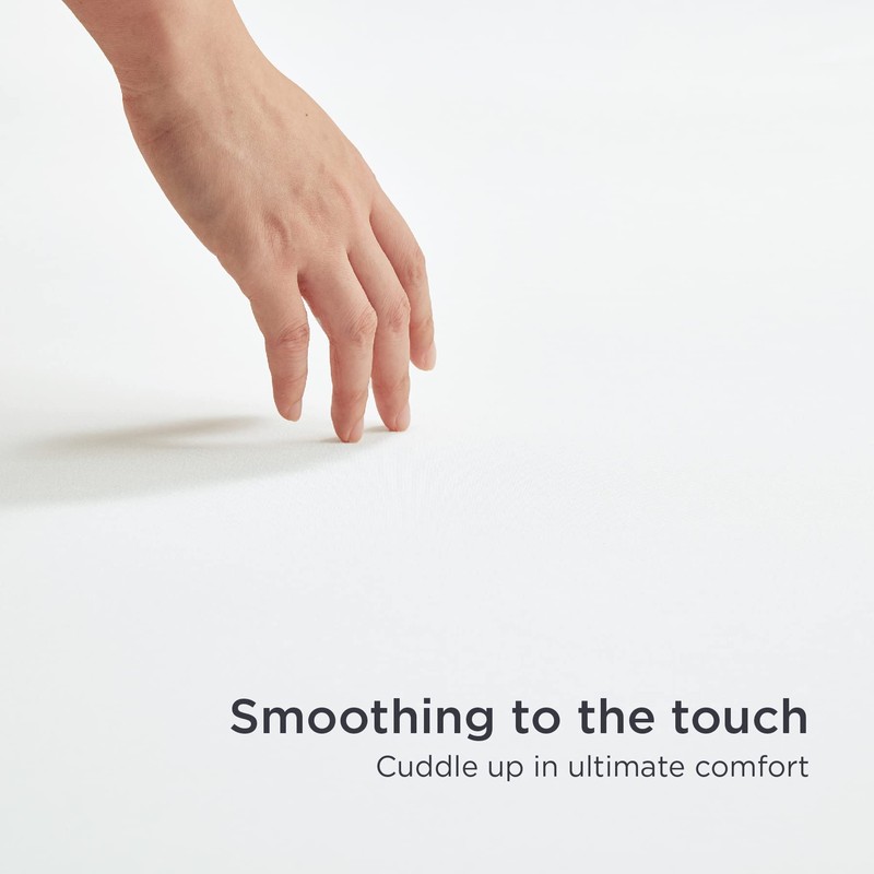 Bedsure Super King Fitted Sheet - Bed Sheets Extra Deep