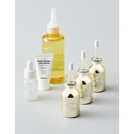 Purcell [퍼셀] 톤업앰플 글루타치온 30ml X 3개 세트 (+토너 본품, 디럭스 2종 증정) [Pursell] Tone-Up Ampoule Glutathione 30ml X 3 Set (+ Full Size Toner, 2 Deluxe Samples Gift)