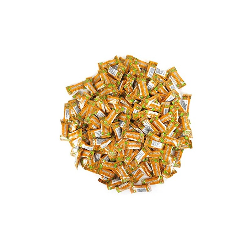 Gem Gem Ginger Candy Chewy Ginger Chews (1 Pound Bulk