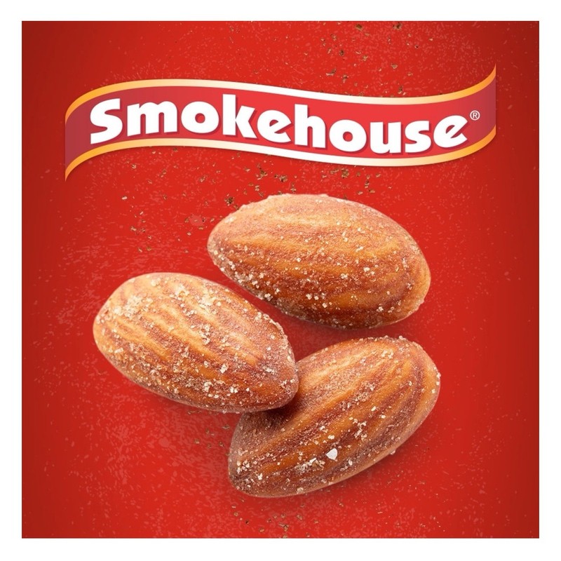 Blue Diamond 🟠 New Blue Diamond Almonds Smokehouse All Natural