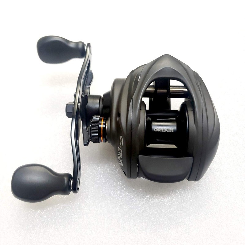 G-nius Project GORIATH (7.3 Gear Ratio - Left Handle)