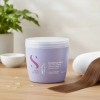 Shampoo Mascarilla Alisadora Smooth Rebel Hair Alfaparf