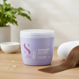 Shampoo  Mascarilla Alisadora Smooth Rebel Hair Alfaparf                                                                                              