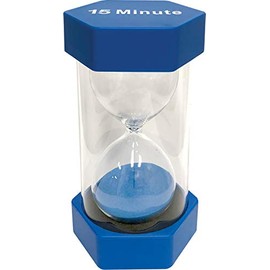 Teacher Created Resources TCR20886 15 Minute Large Sand Timer