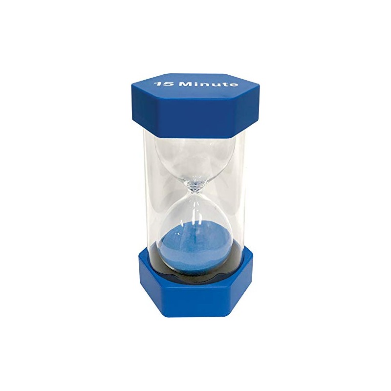 Teacher Created Resources TCR20886 15 Minute Large Sand Timer