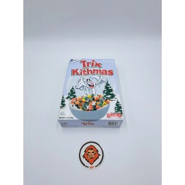 General Mills Trix KITHMAS Kith Cereal 2021 Limited Edition RARE! (SEALED BRAND NEW!)
