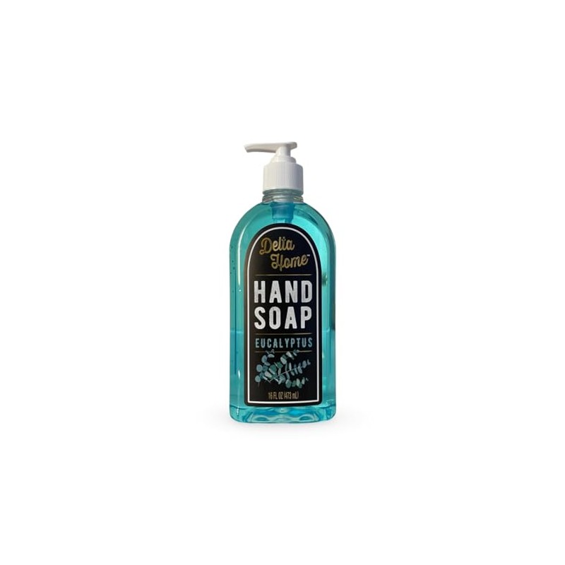 Delta Home Hand Soap Eucalyptus 16 Fl oz
